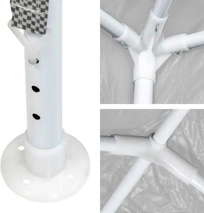 Pawilon Ogrodowy Biały