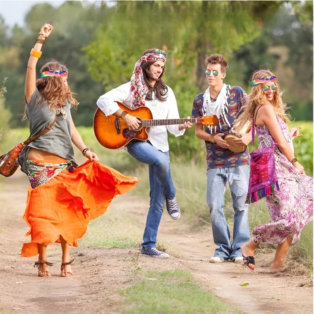 akcesoria do kostiumu hipisa