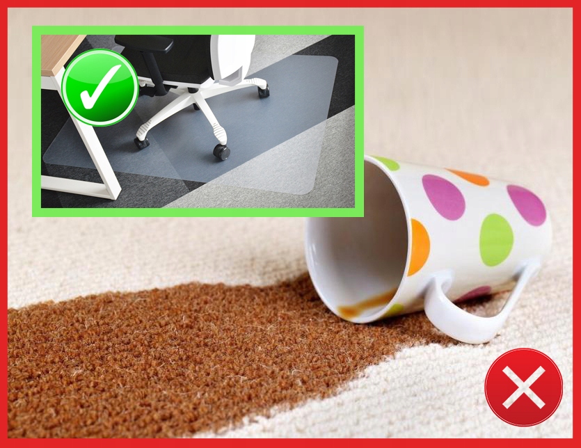 mata ochronna 0,5mm 60x120cm mleczna