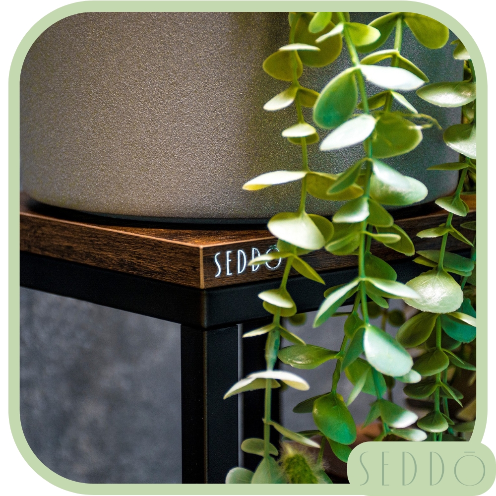 Kwietnik na rośliny 4 poziomy loftowy 68 cm Harmony