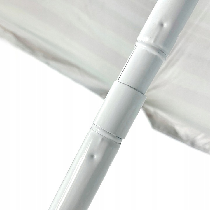 Pruhovaný plážový slunečník