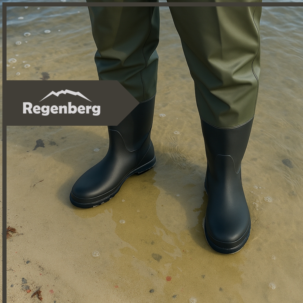 Wodery spodniobuty wędkarskie ochronne 42