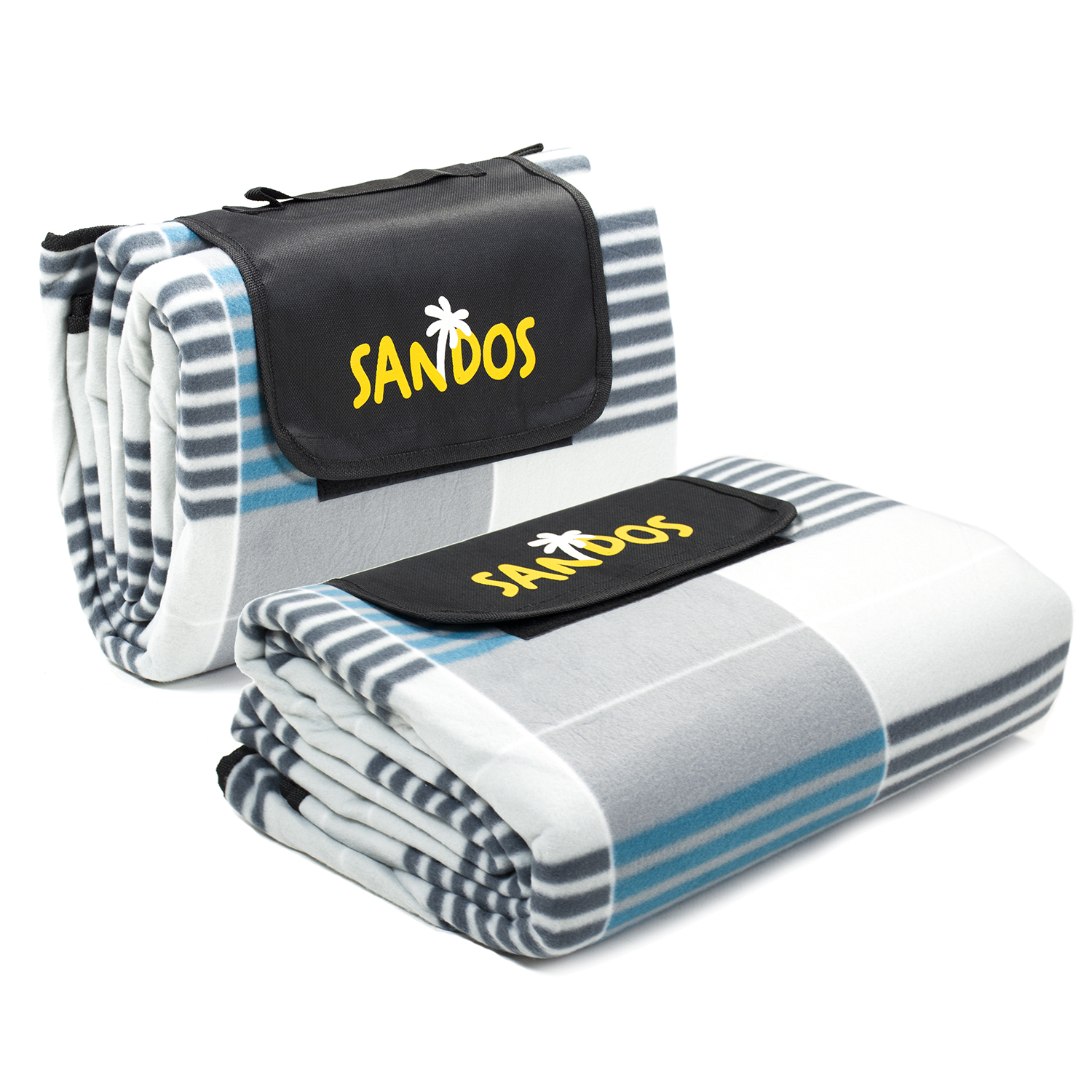 Koc piknikowy 200x200 krata