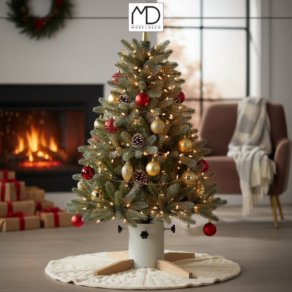 Stojak choinkowy podstawka pod choinkę osłonka pień stabilny na wodę loft