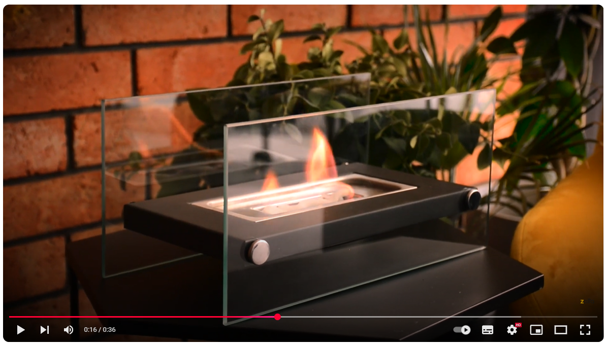 Biokominek wolnostojący Fiamma Gio Hugel