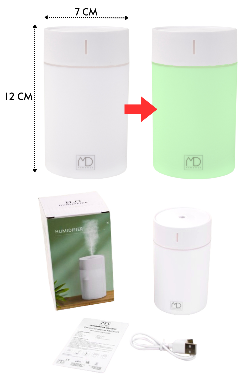 Nawilżacz powietrza Hoori