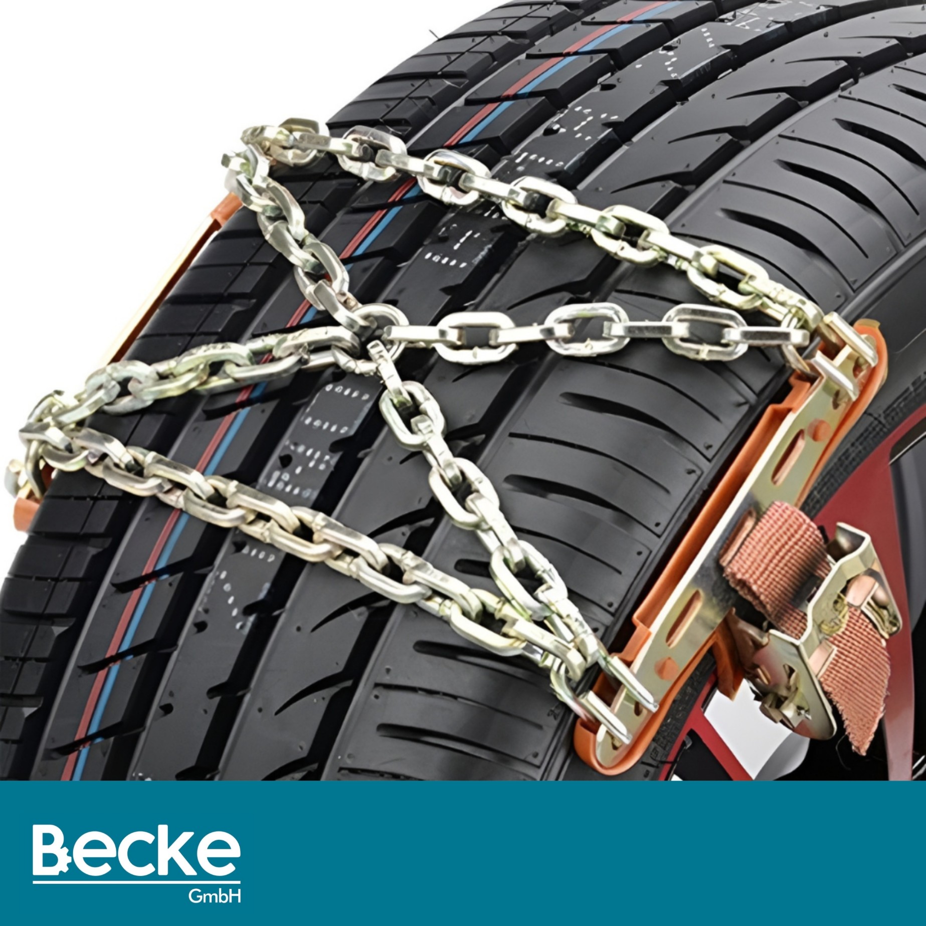 ULTRA MOCNE PROFESJONALNE ŁAŃCUCHY ŚNIEGOWE ZIMOWE 4 SZT. UNIWERSALNE STAL