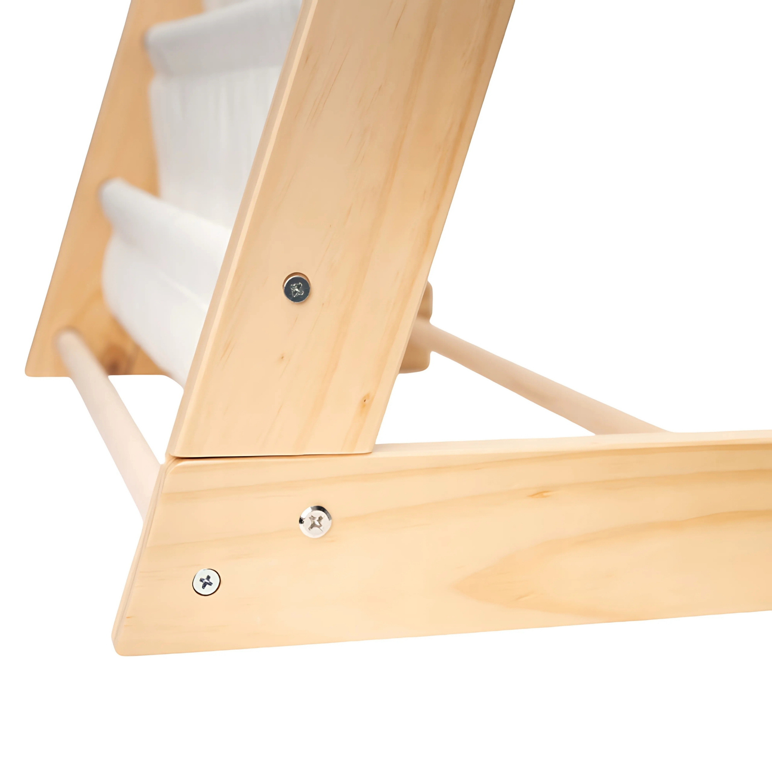 Półka na książki dla dzieci  - organizer biblioteczka z 6 półkami