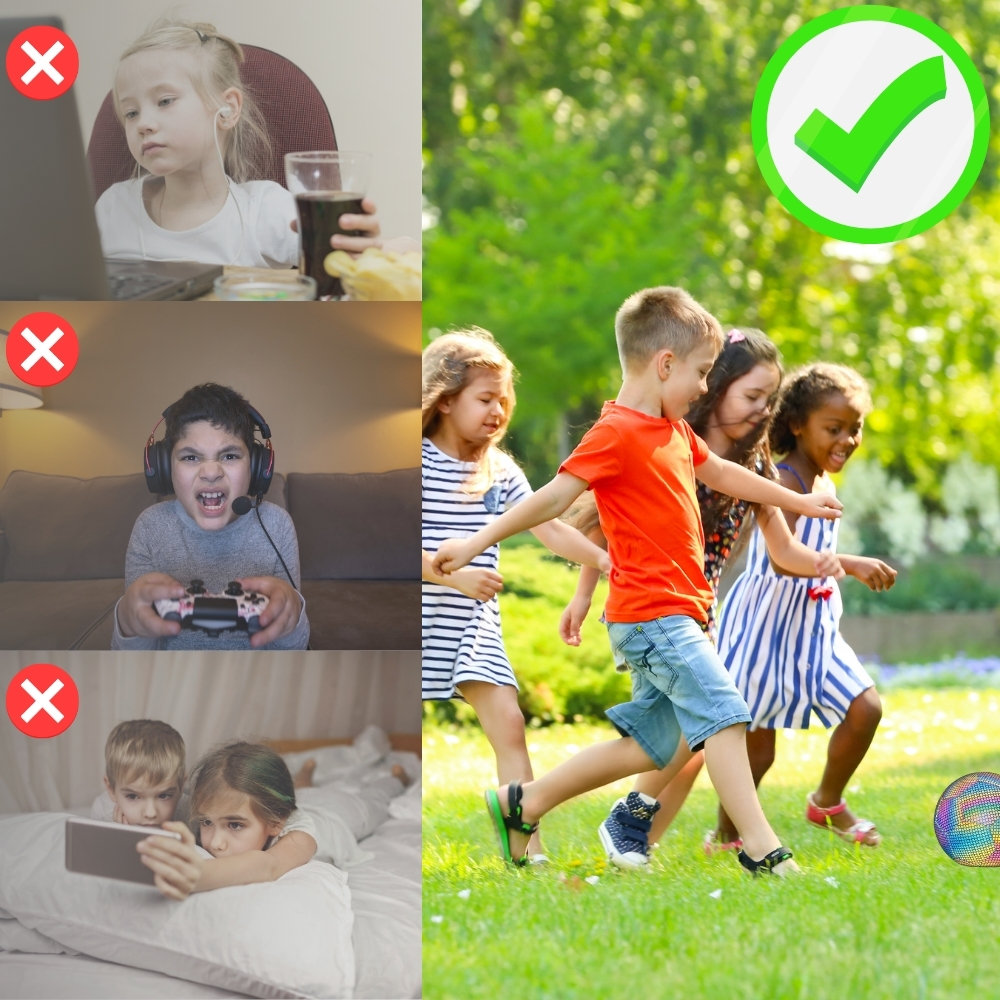 Piłka nożna odblaskowa świecąca lumi do nogi rozmiar 5 holograficzna