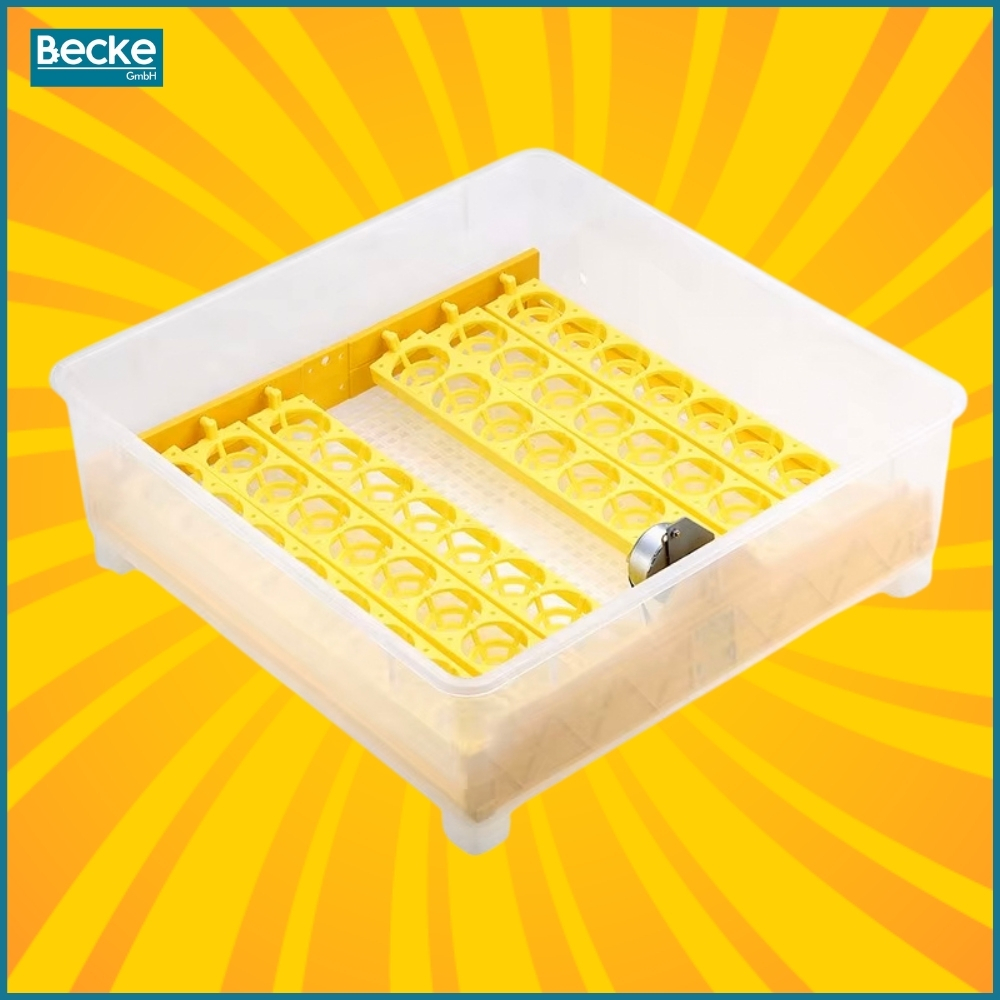 Inkubator wylęgarka klujnik automatyczny do wylęgu drobiu hodowla 48 jajek