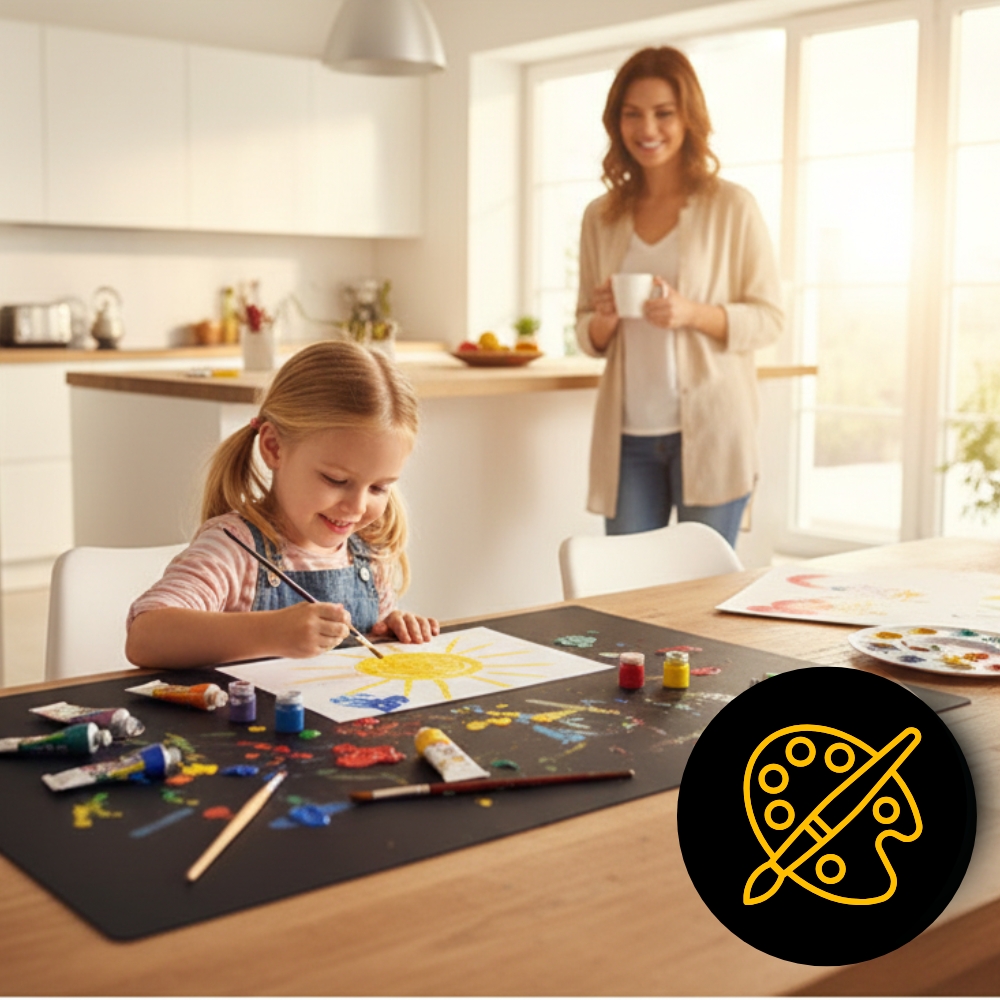 Elastyczna mata ochronna na stół