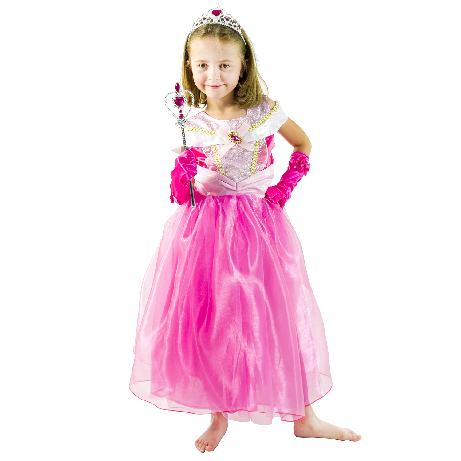 Przebranie Aurora rozmiary Przebranie Aurora rozmiar 142