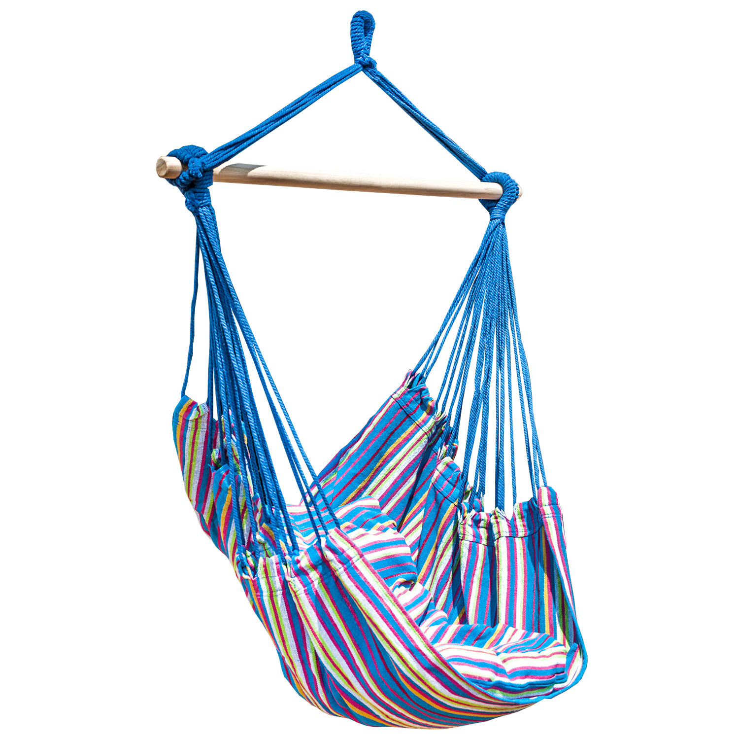 Hamak krzesło 100x100cm  + poduszki