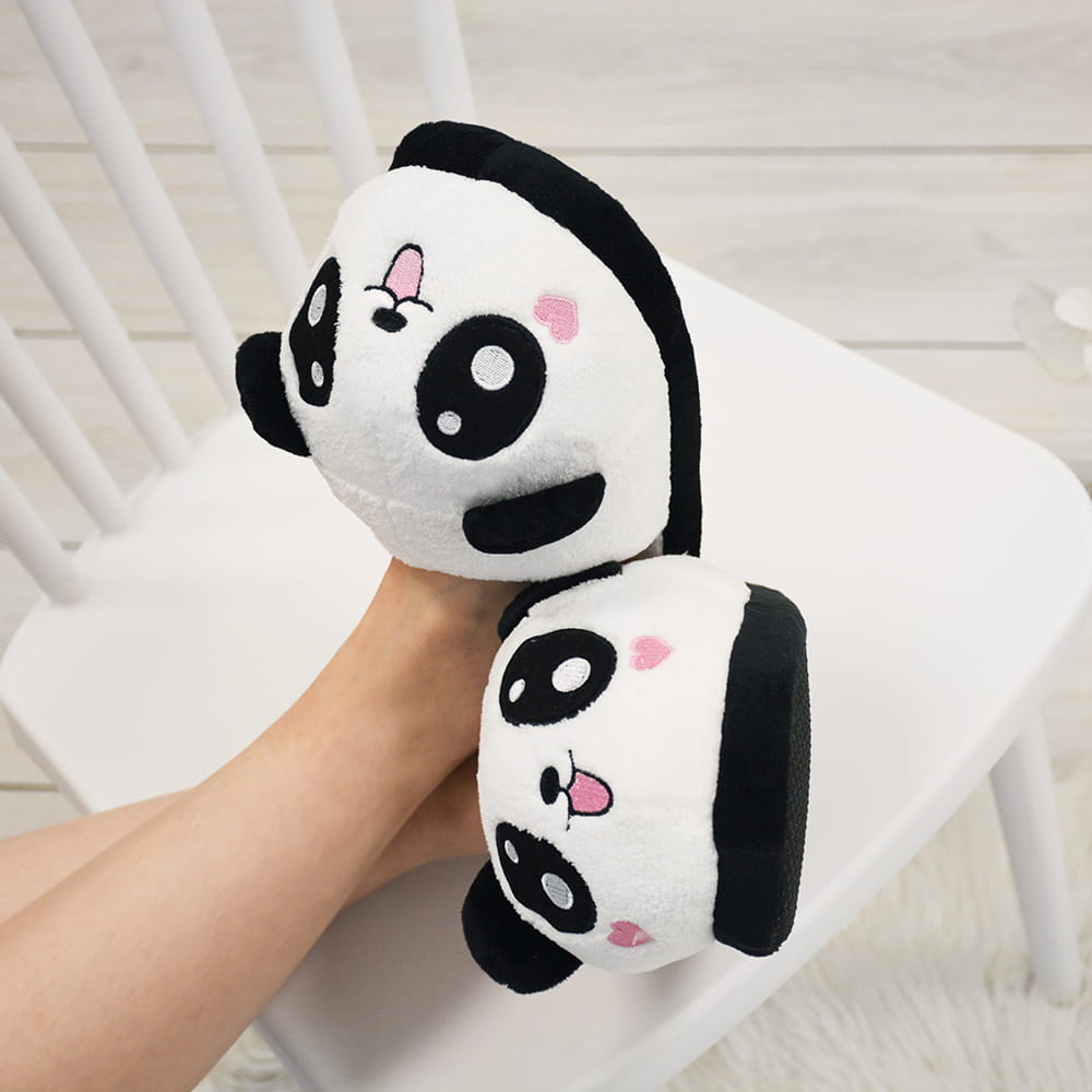 KAPCIE PLUSZOWE PANDA