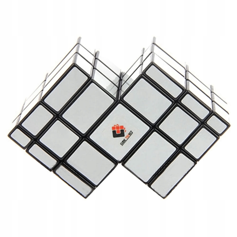 ORYGINALNA kostka Cube Twist Mirror Twins Silver