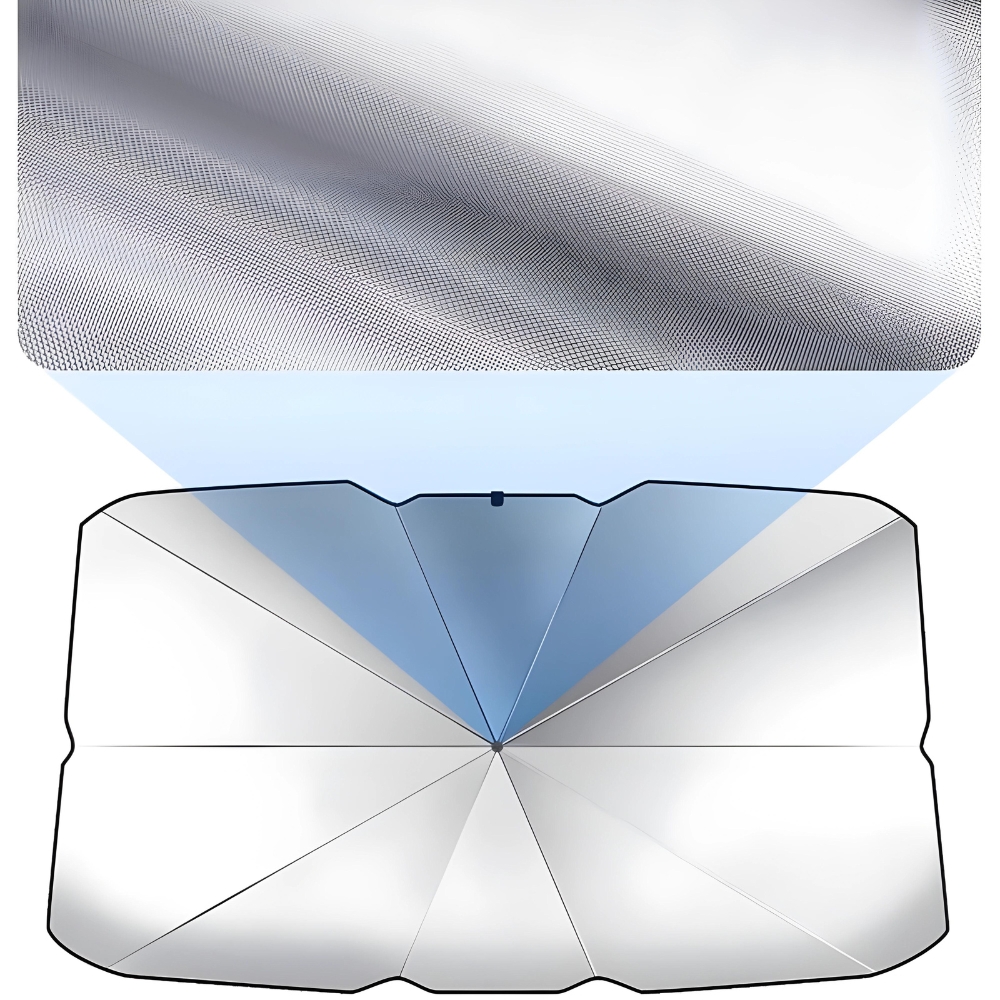 Parasol przeciwsłoneczny na kokpit