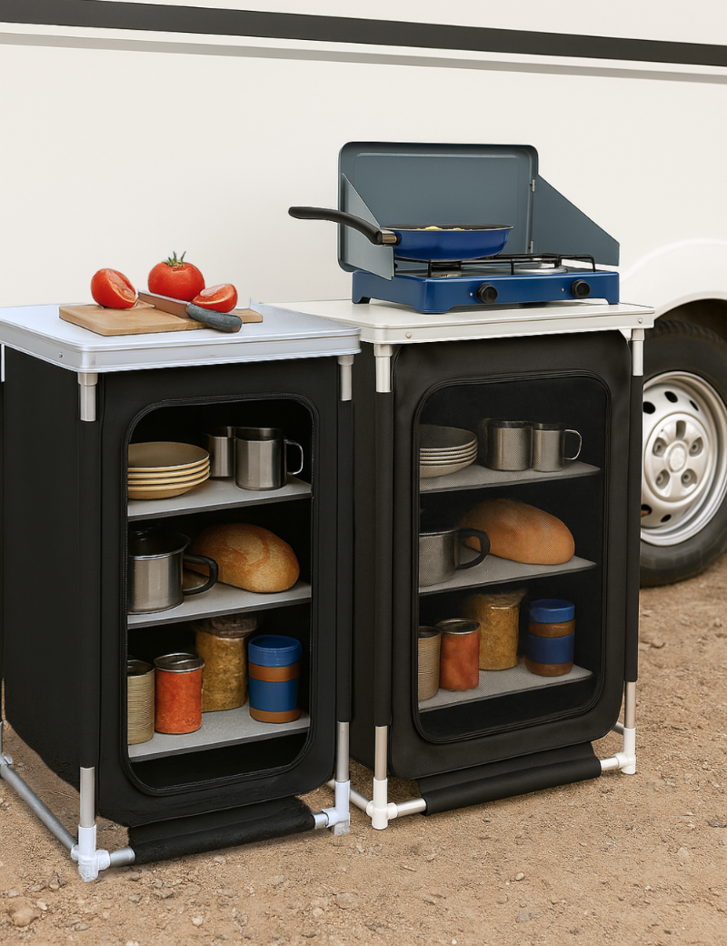 2x Szafka kempingowa turystyczna