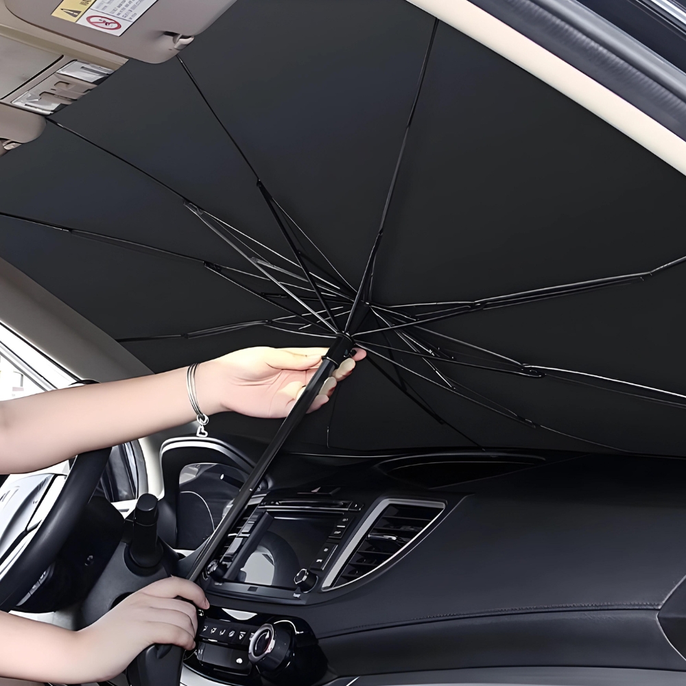 Parasol przeciwsłoneczny na kokpit