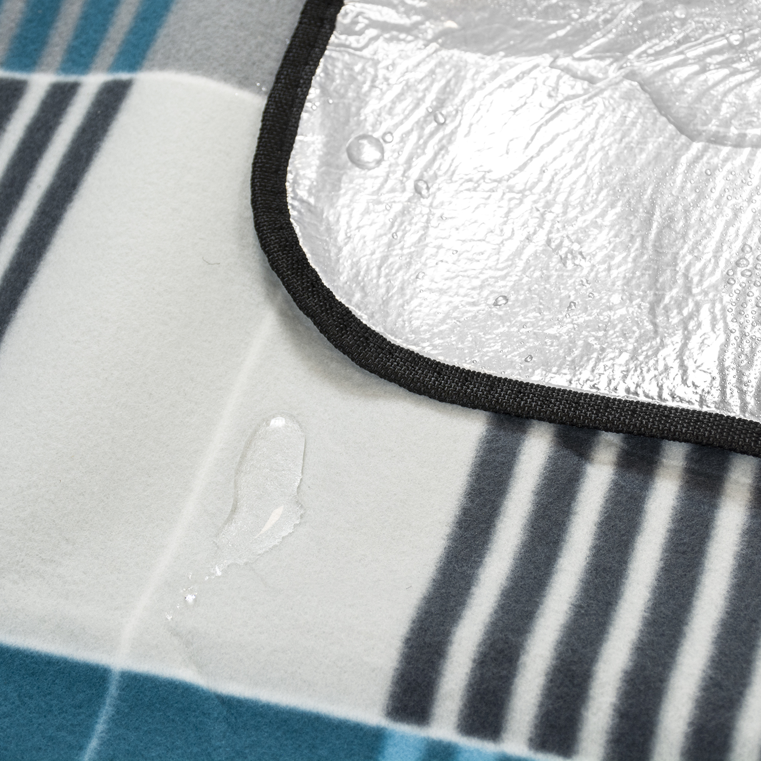 Koc piknikowy 200x200 krata