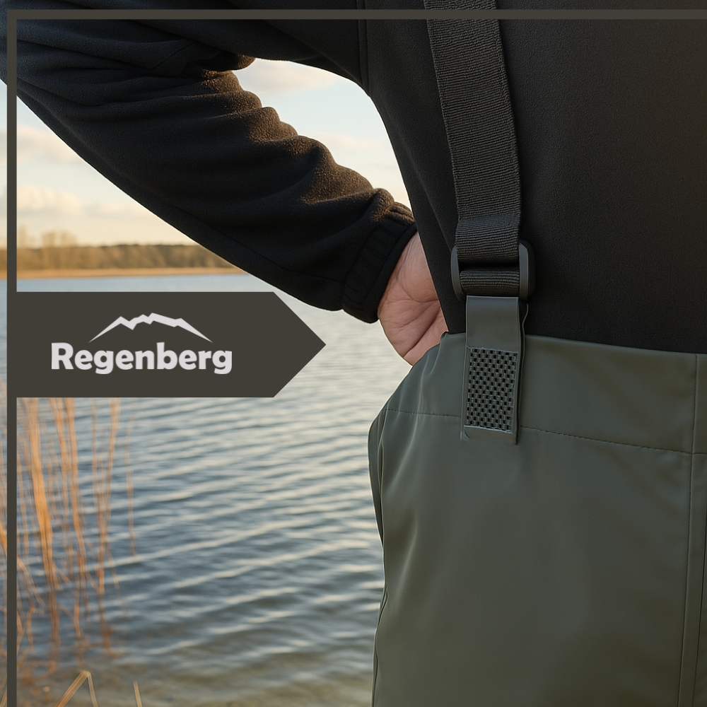 Wodery spodniobuty wędkarskie ochronne 42