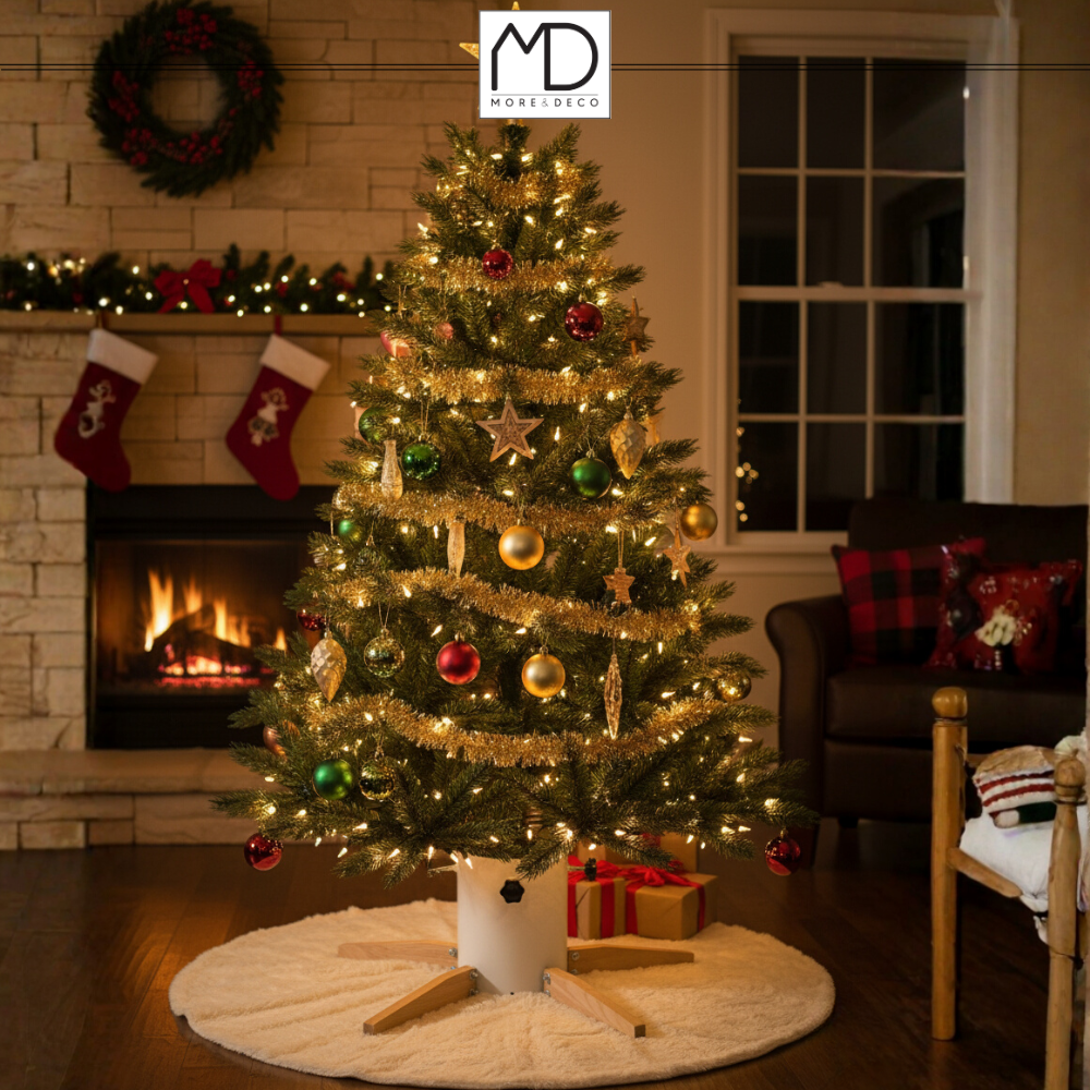 Stojak choinkowy podstawka pod choinkę osłonka pień stabilny na wodę loft