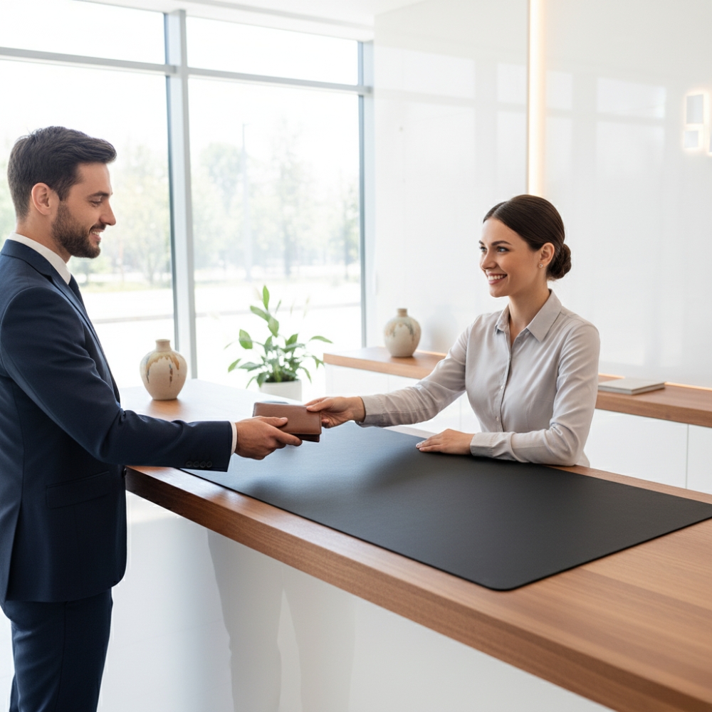 Mata ochronna na biurko odporna na zarysowania