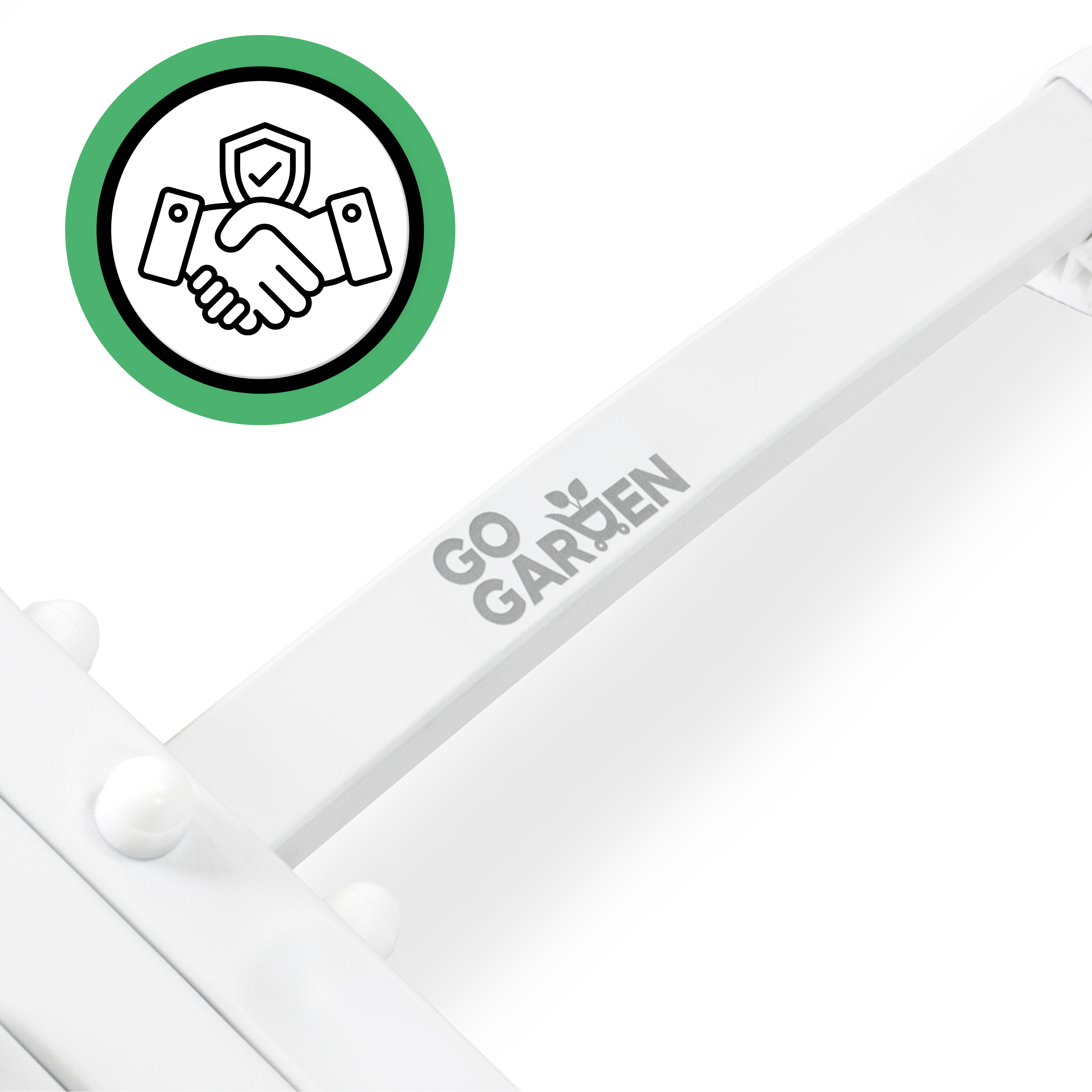 Stelaż na hamak biały 2w1 + hamak + krzesło brazylijskie