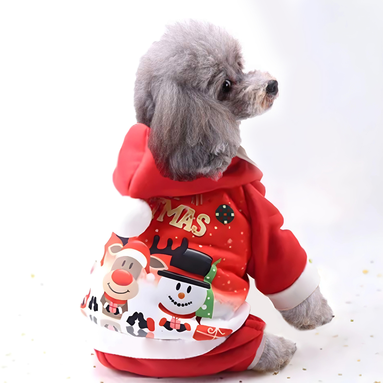 Ubranko przebranie dla psa świąteczne - XS