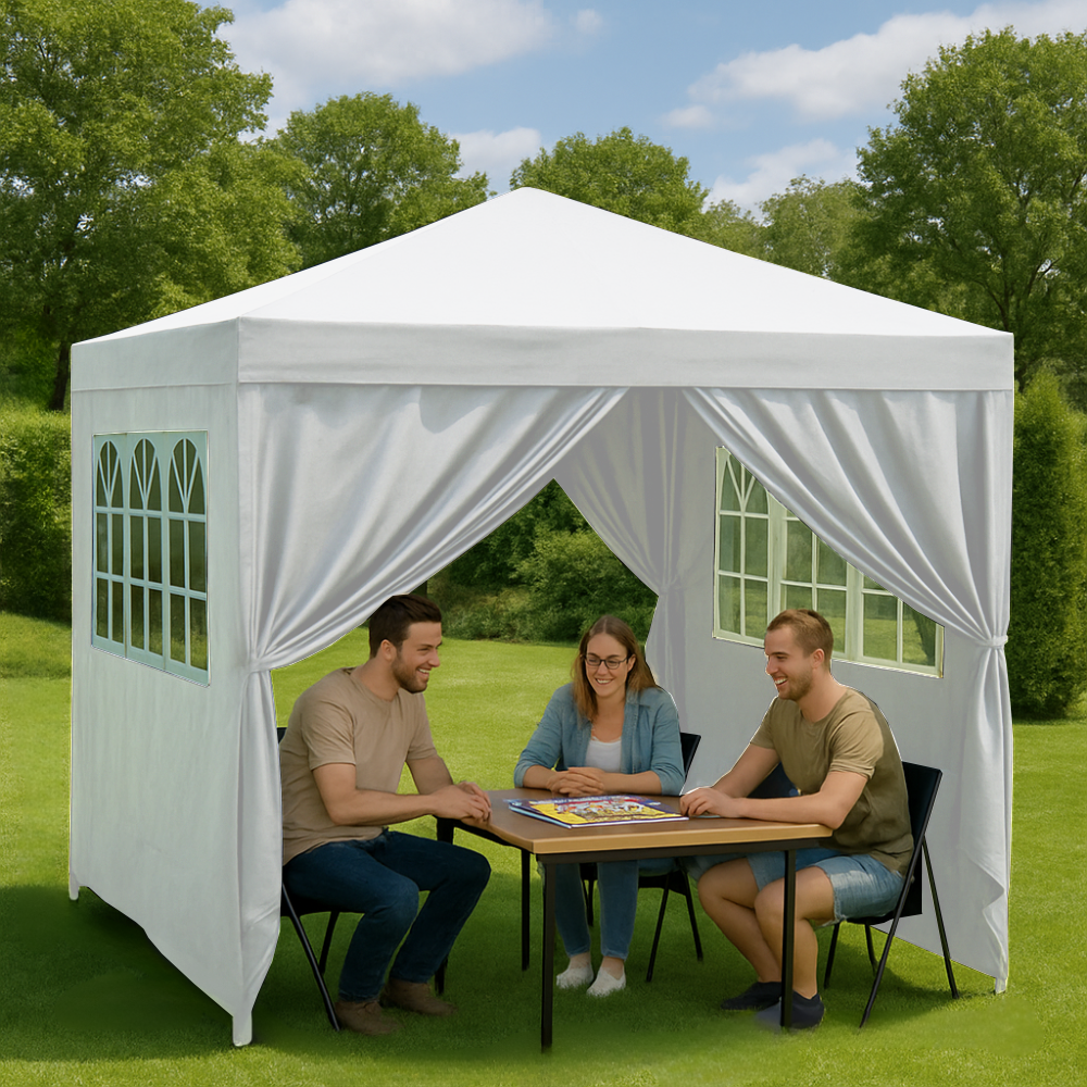 Pawilon Ogrodowy Biały