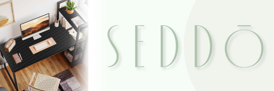 biurko loft z półkami czarne komputerowe biurowe szkolne