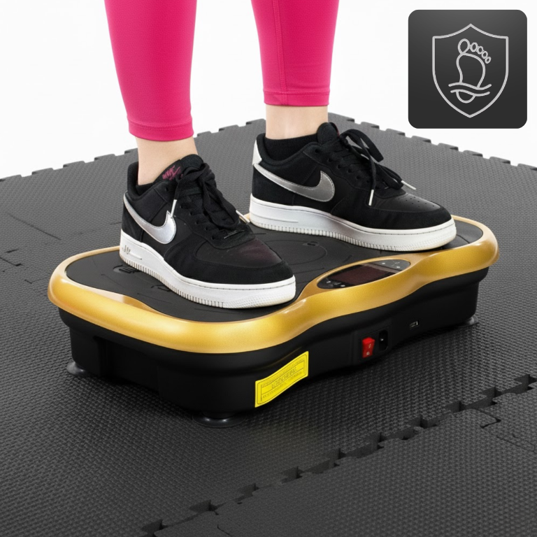 Platforma wibracyjna z głośnikiem bluetooth Vive Fitness