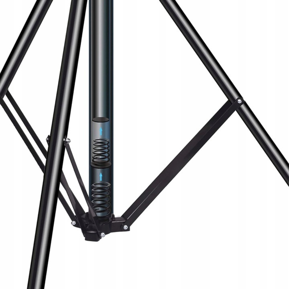 Zestaw statywów do tła fotograficznego statyw studyjny amortyzator 210x200