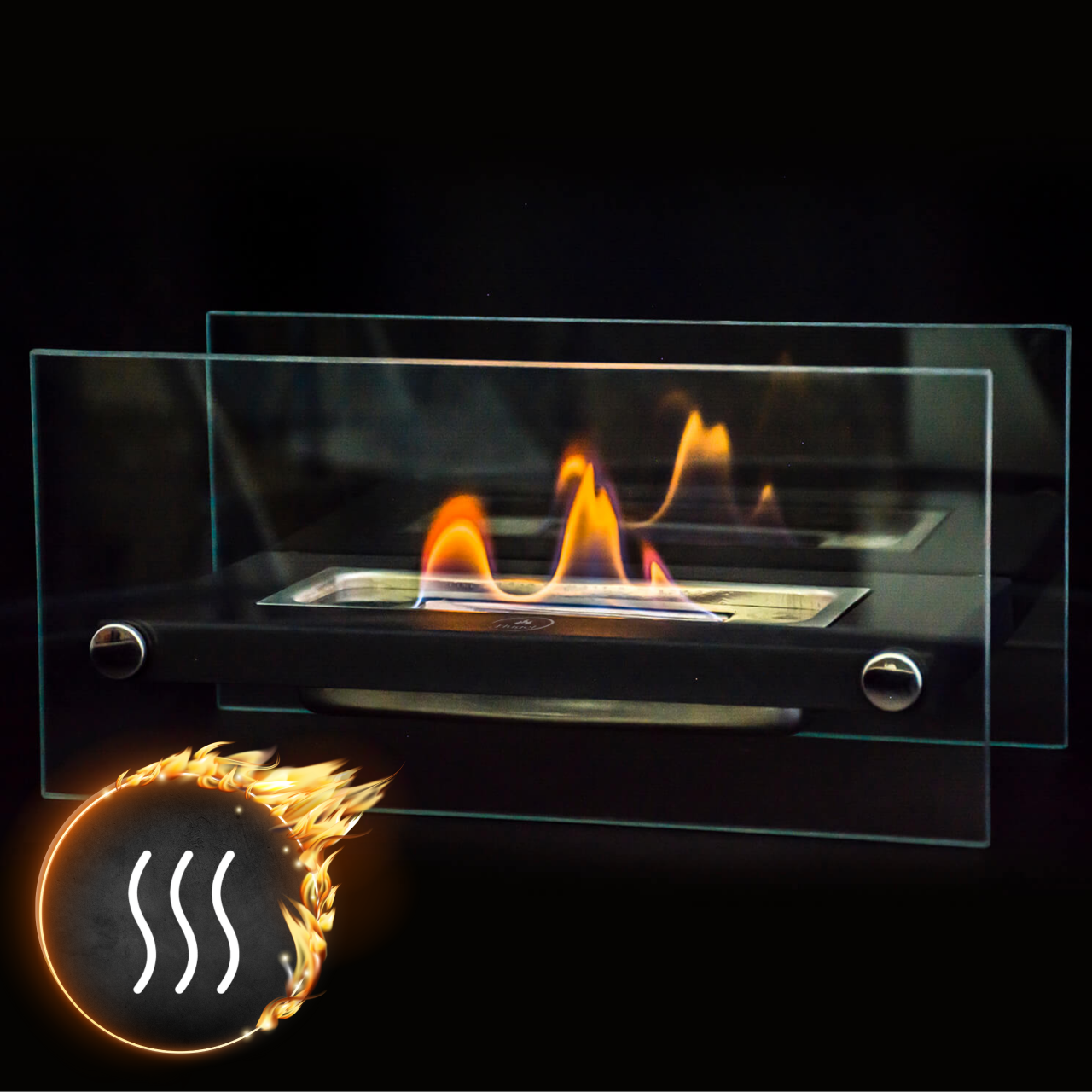 Biokominek wolnostojący Fiamma Gio Hugel