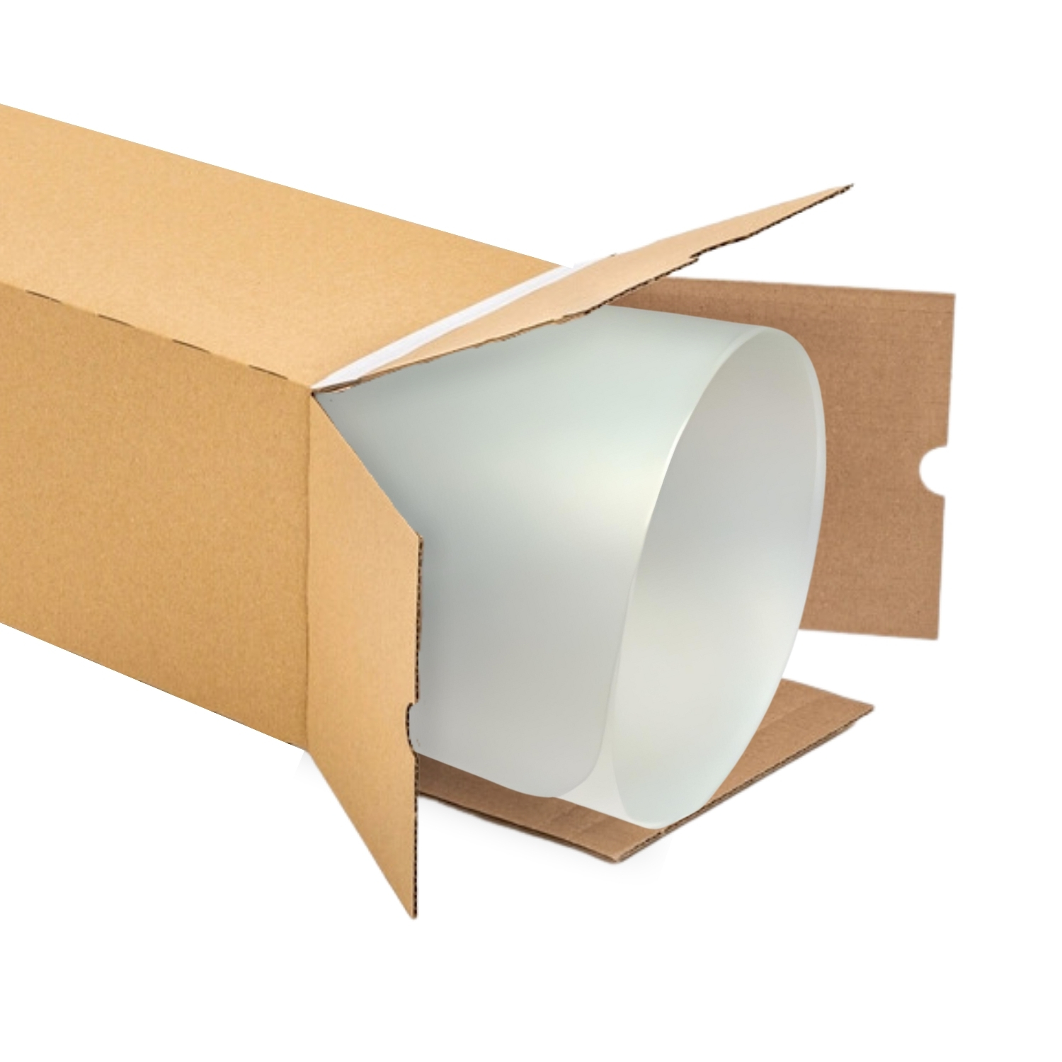 mata ochronna 0,5mm 60x120cm mleczna