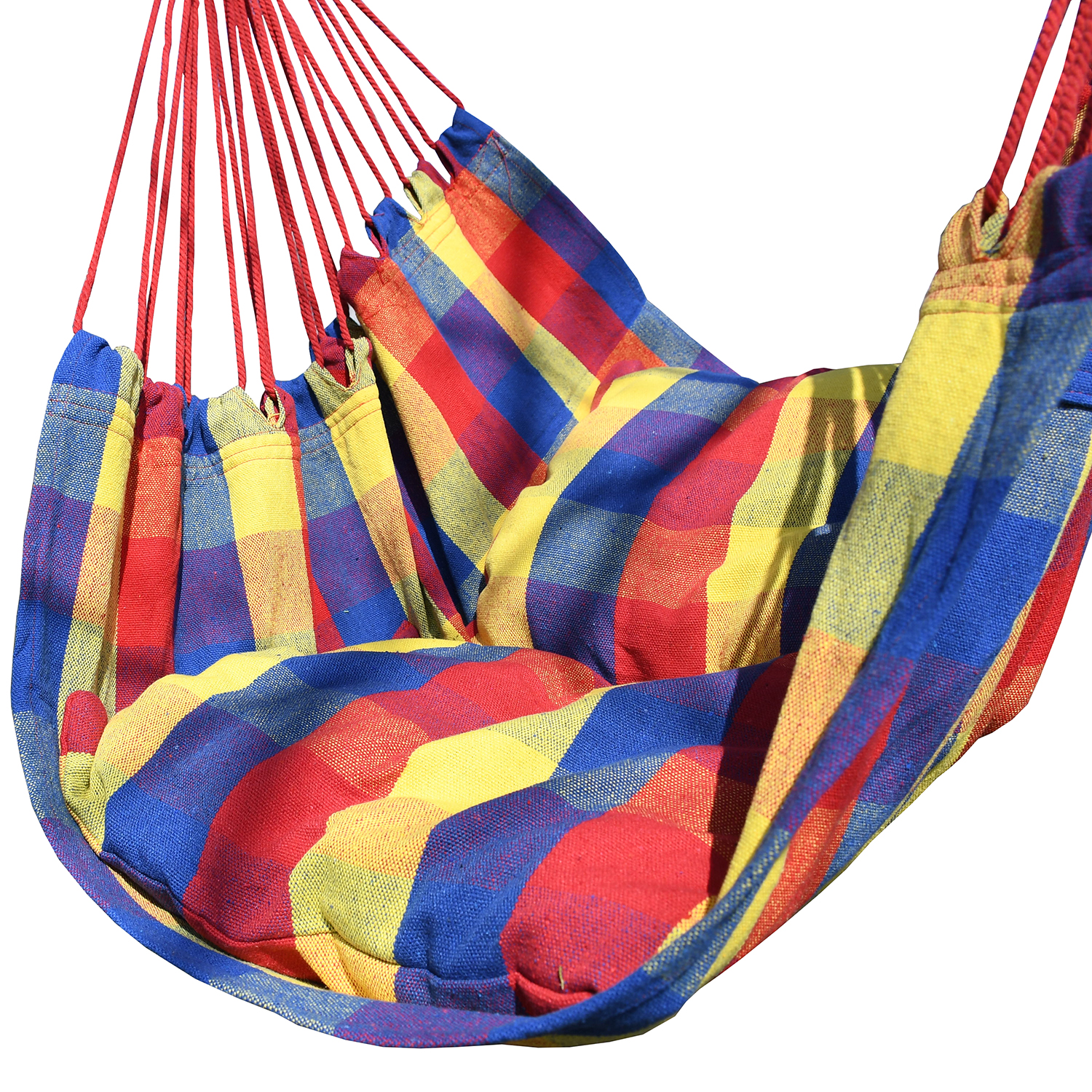 Hamak krzesło 100x100cm + poduszki