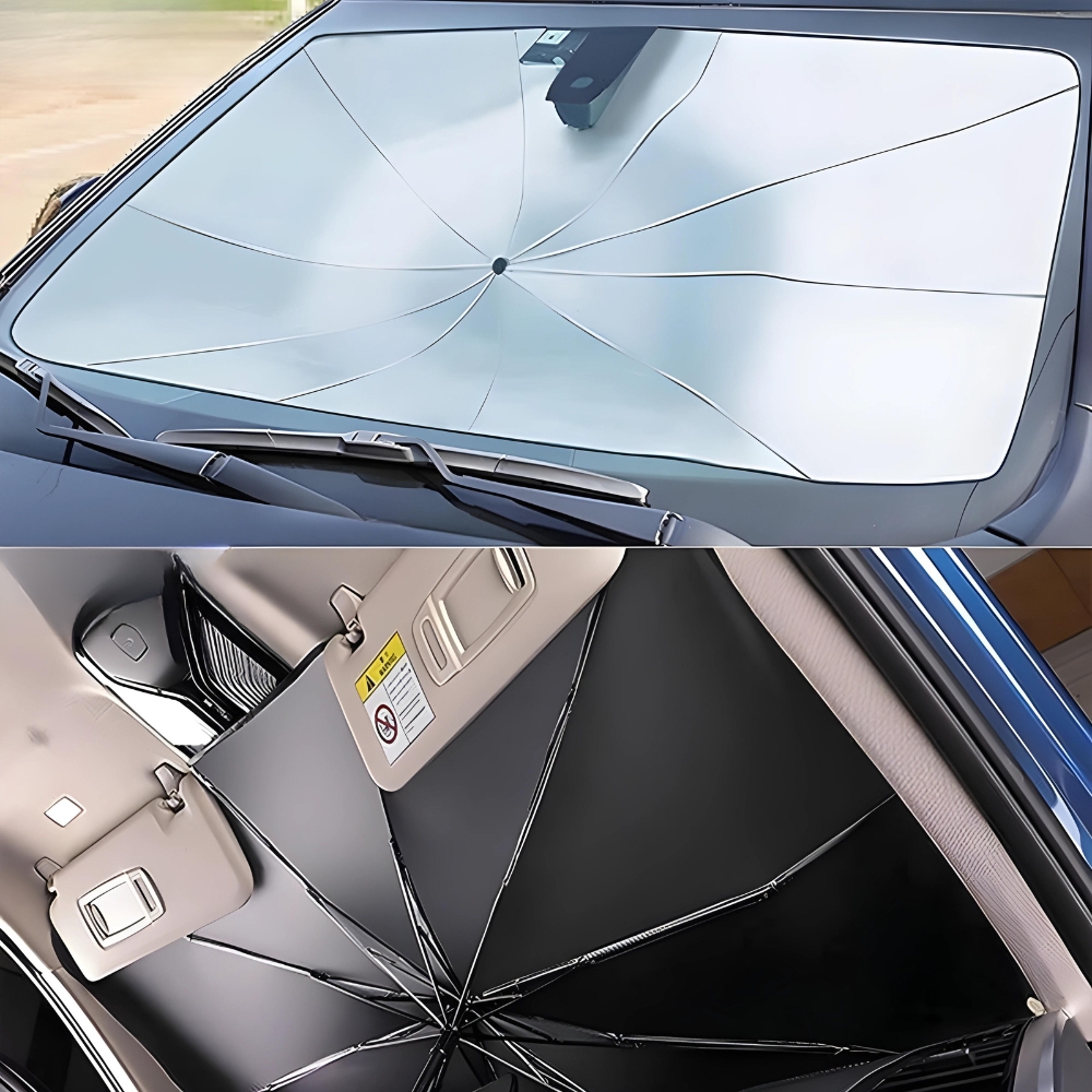 Parasol przeciwsłoneczny na kokpit