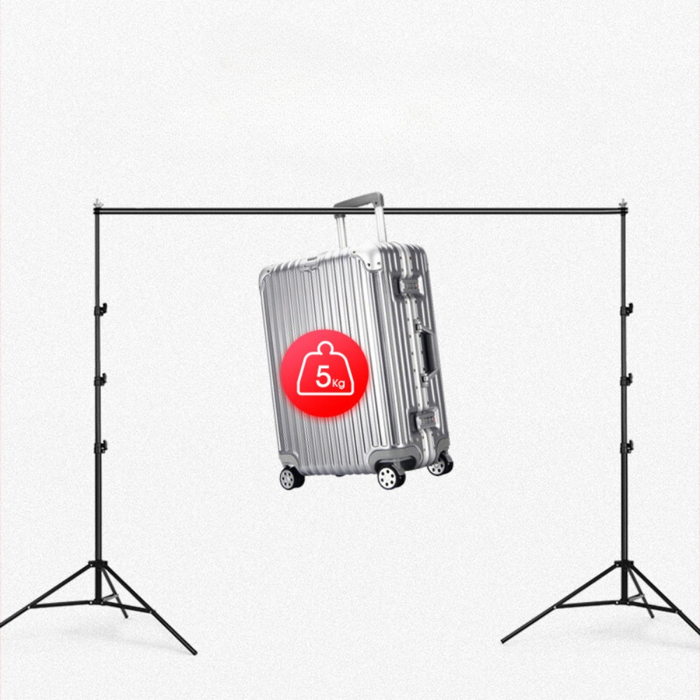Zestaw statywów do tła fotograficznego statyw studyjny amortyzator 210x200
