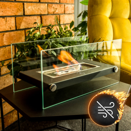 Biokominek wolnostojący Fiamma Gio Hugel