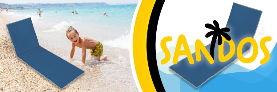 Leżak plażowy do opalania składany TRECE