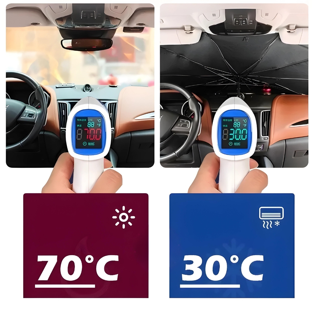 Parasol przeciwsłoneczny na kokpit