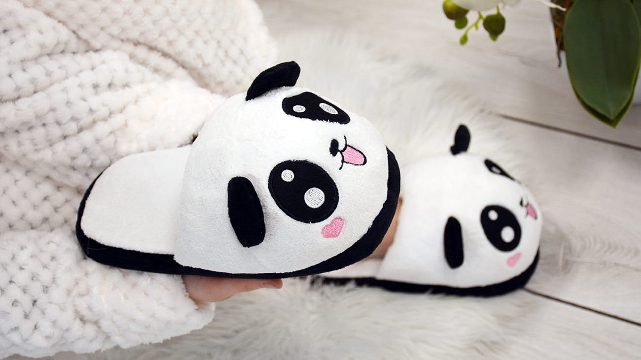 KAPCIE PLUSZOWE PANDA