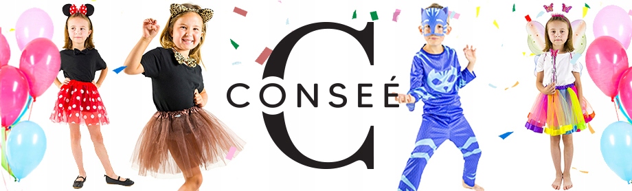 Przebranie Aurora rozmiary Przebranie Aurora rozmiar 142