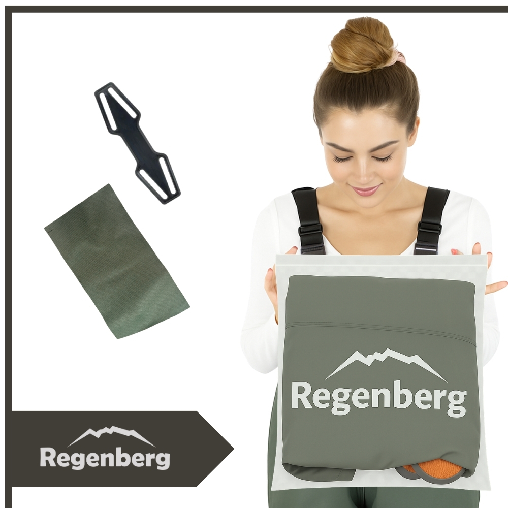 Wodery spodniobuty wędkarskie ochronne 42