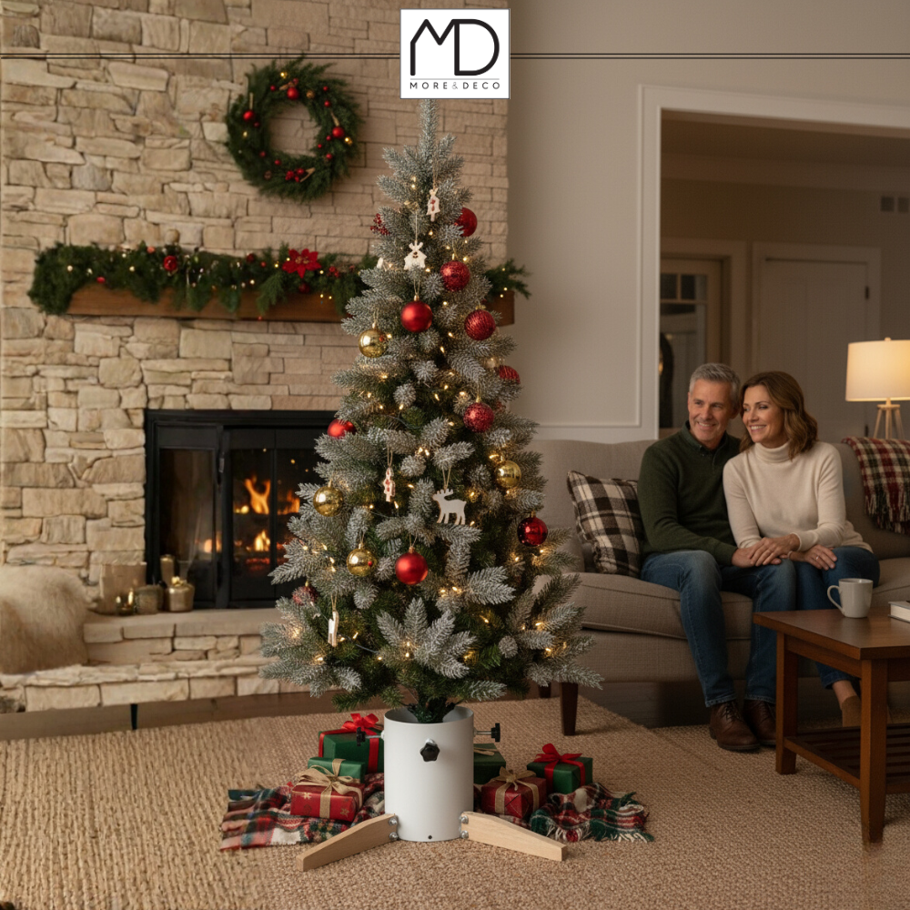 Stojak choinkowy podstawka pod choinkę osłonka pień stabilny na wodę loft