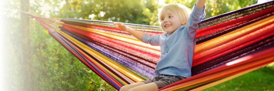 Wytrzymały hamak dwusosobowy duży xxl boho 2w1 bawełniany 290 cm CZERWONY