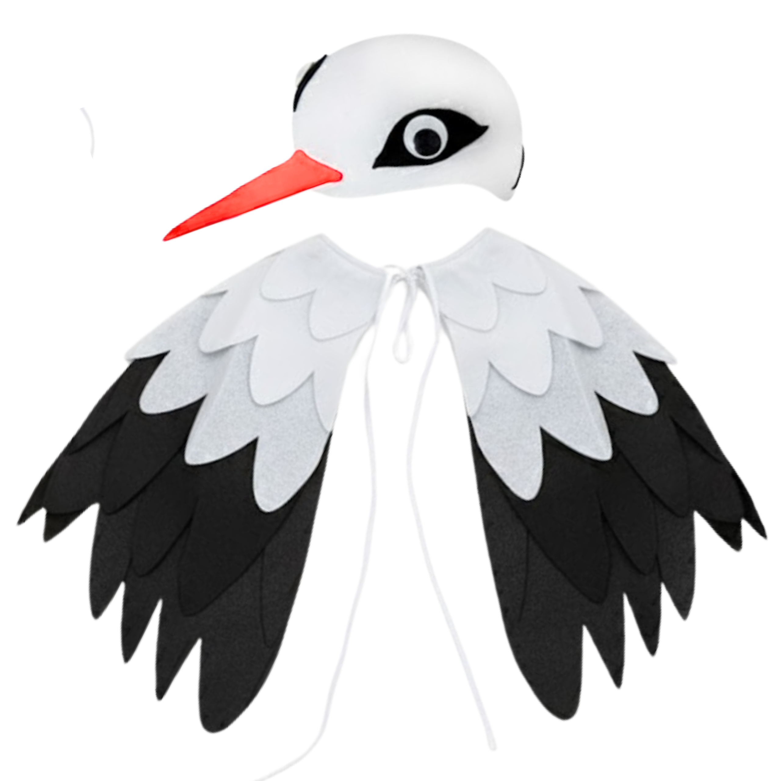 wymiary kostiumu bociana