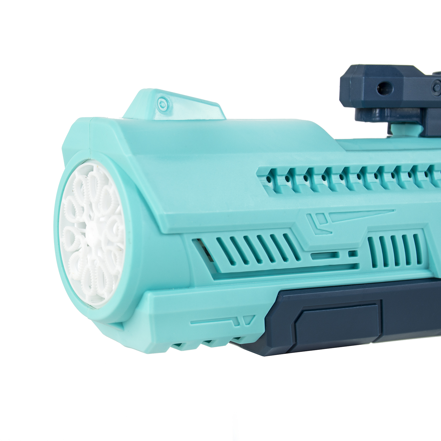 Automatyczny pistolet do robienia baniek mydlanych maszynka zestaw 2 x płyn