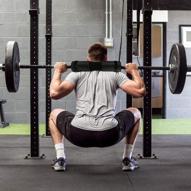 Osłona na gryf lub sztangę w kolorze czarnym