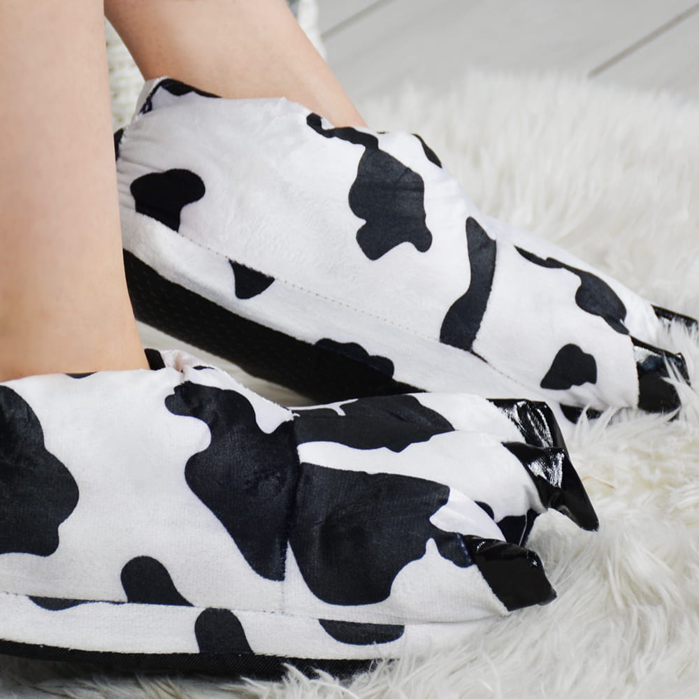 KAPCIE PLUSZOWE KROWA