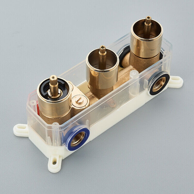 Bateria prysznicowa - złota